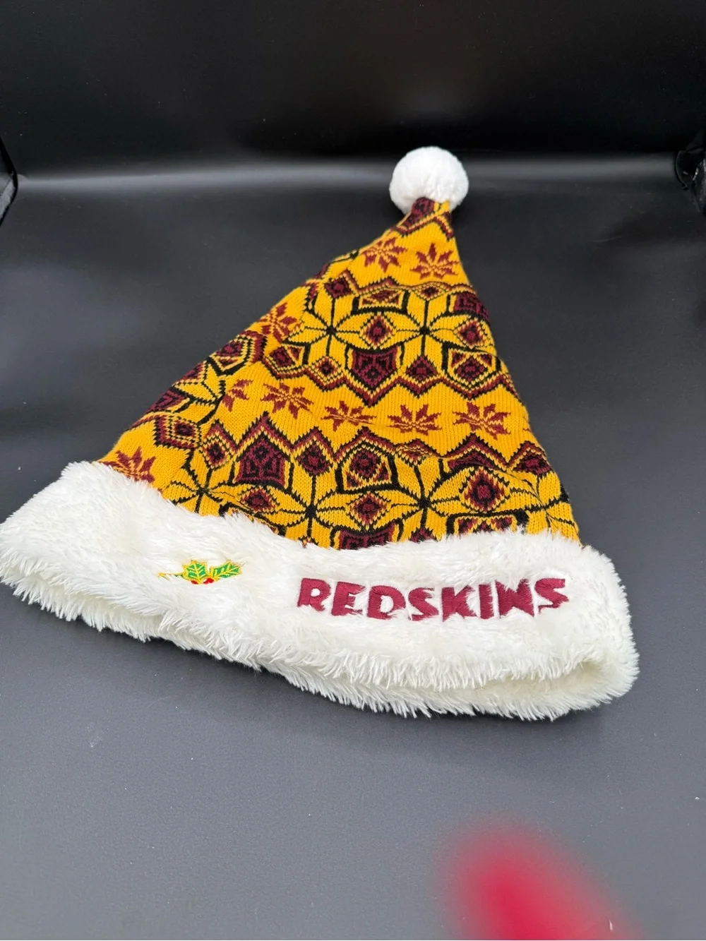 Redskins Santa Hat